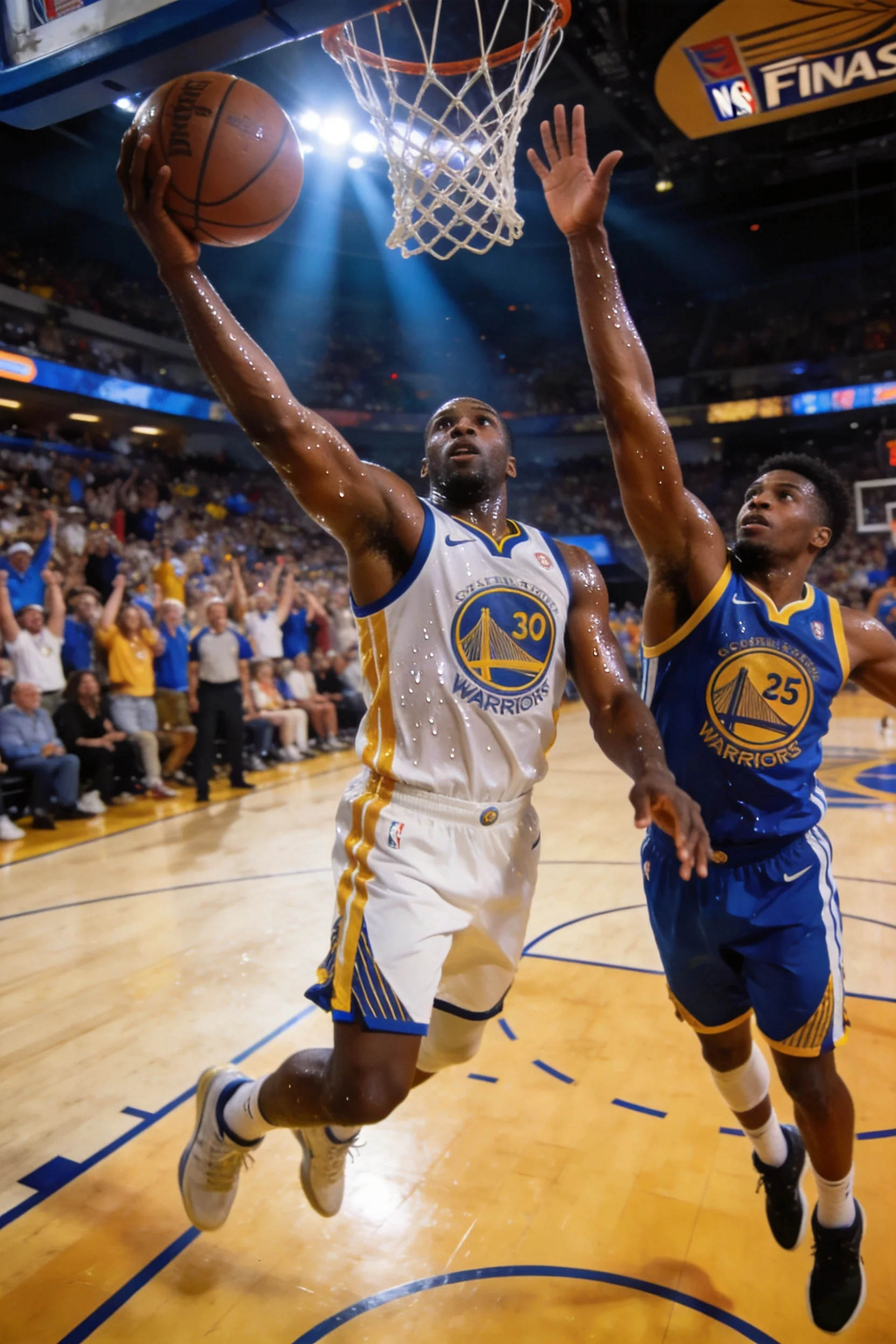 重温NBA总决赛经典对决传奇高光瞬间热血重现